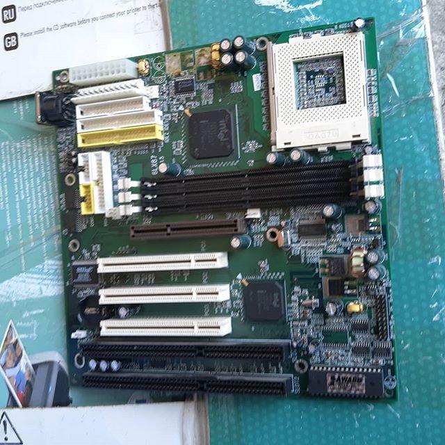 Мать.плата  pga370  6lx87 ver 1.5