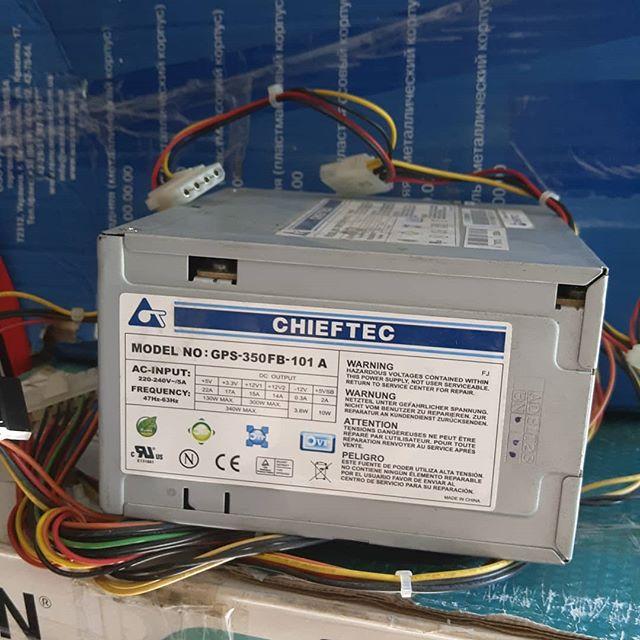 Блок питания  350w chieftec gps-350fb-101 a  для компьютера  8