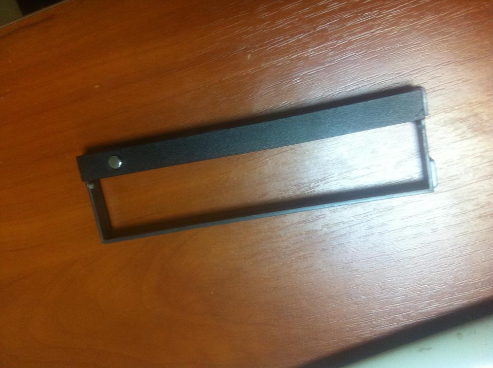 Накладка, передняя панель на привод для дисков в корпусе ПК (к1)