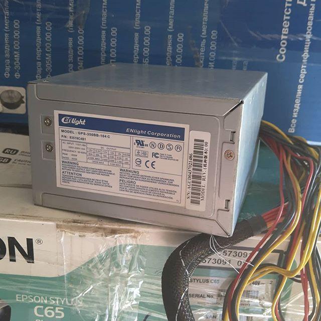 Блок питания  400w enlight gps-350bb-104c  для компьютера  2