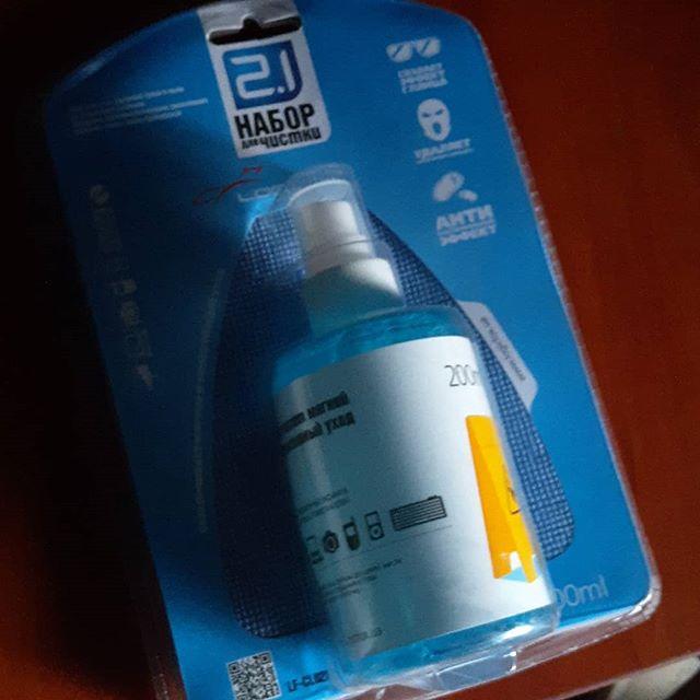 Набор для чистки 2 в 1
lf-cl021