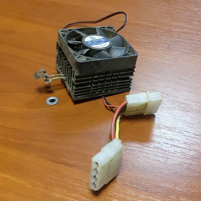Molex кулер с радиатором 50x50x35mm g2