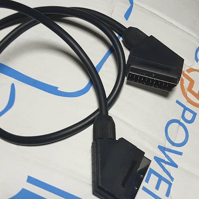 Кабель подключения тв телевизоров scart к2