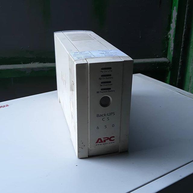 ИБП apc back-ups cs 650
