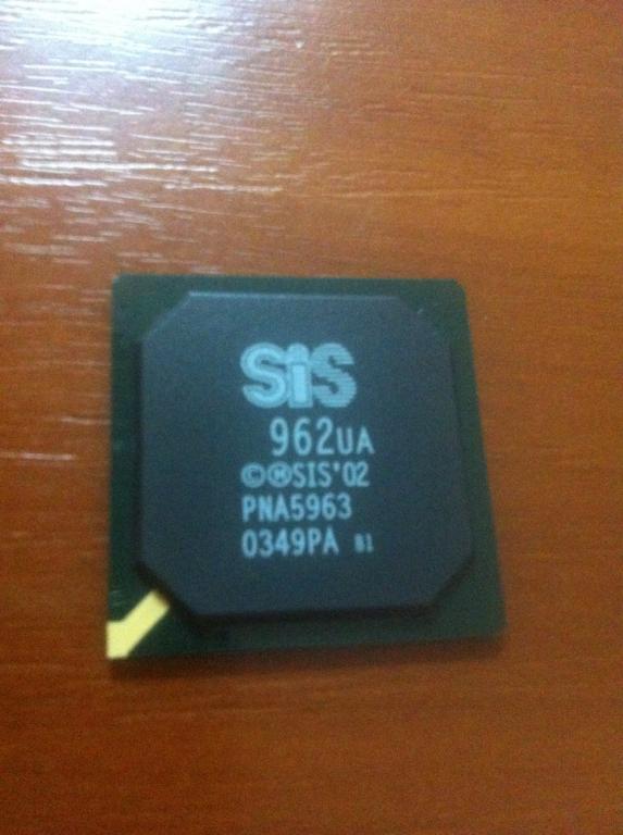SIS 962UA, южный мост, чип