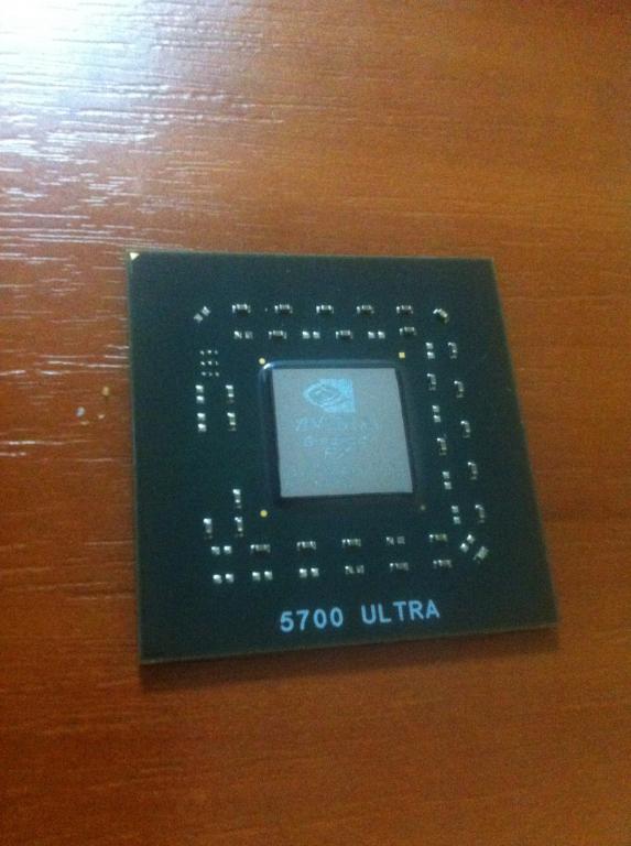 geforce fx 5700 Ultra BGA видеочип, микросхема