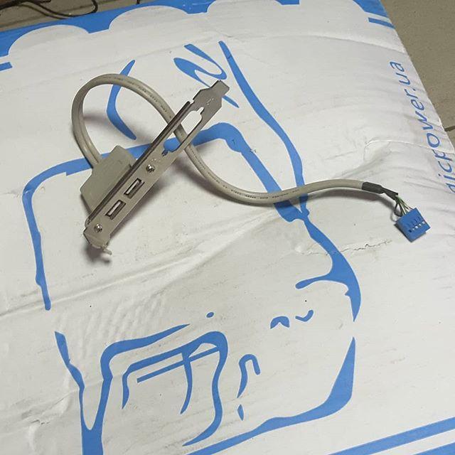 Дополнительные порты 2 usb на материнскую плату