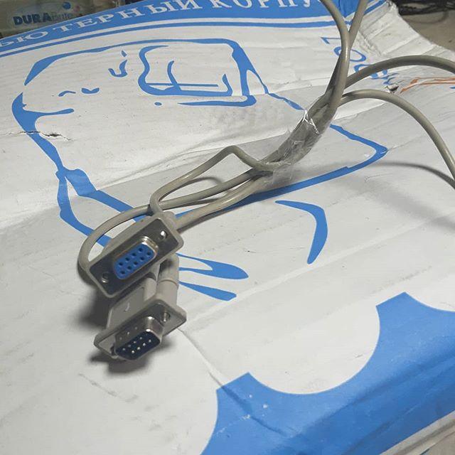 Кабель ПК папа мама com