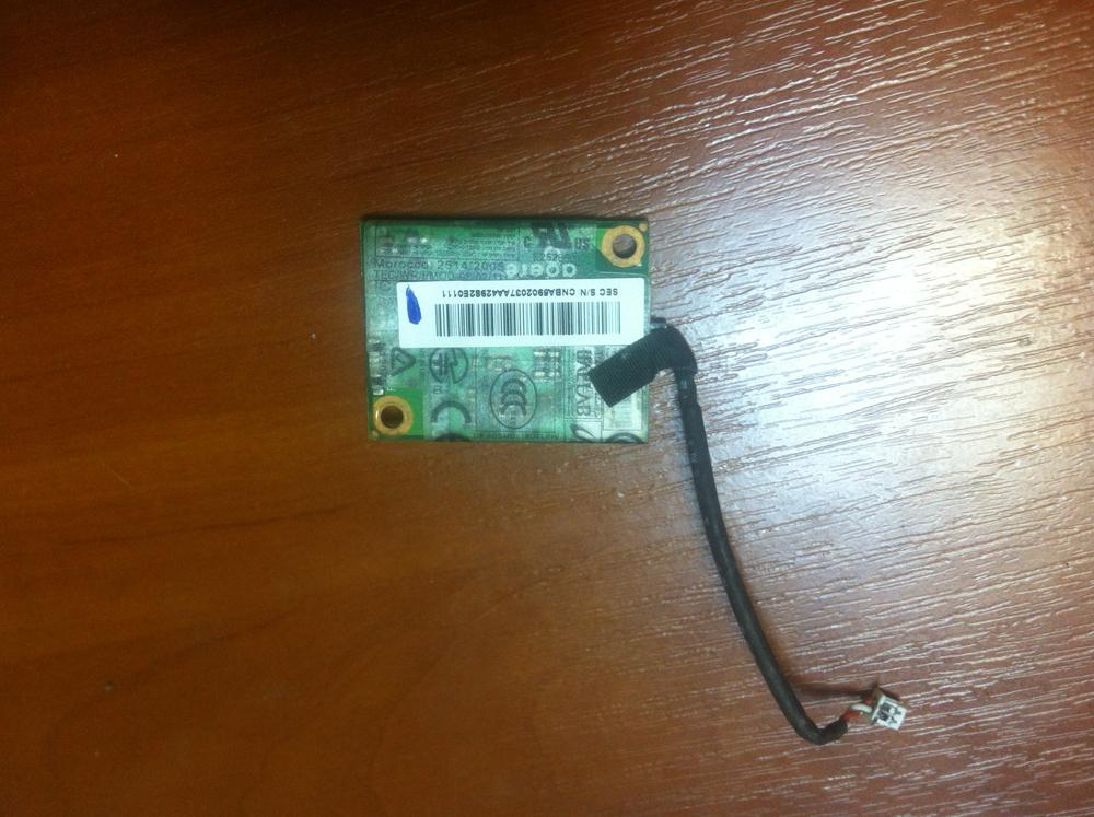 2pin модем Agere для ноутбука (к2)
