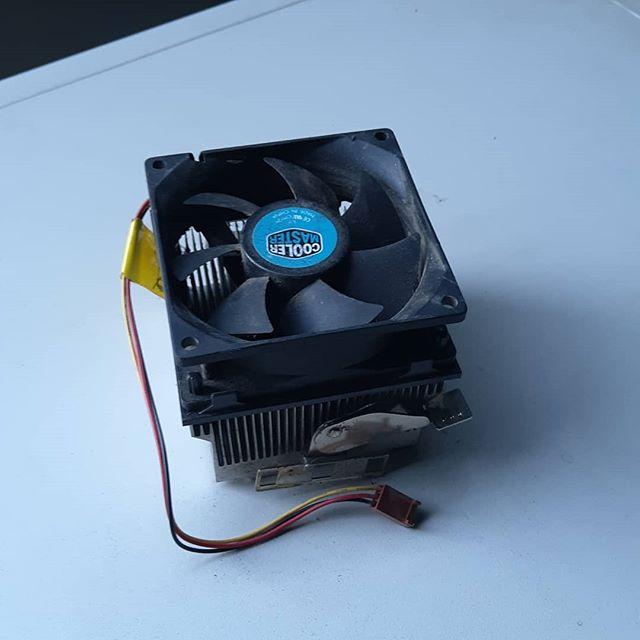 Cooler master for AMD processor