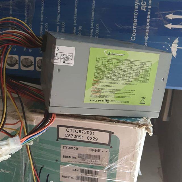 Блок питания  24pin gembird 330w atx  для компьютера  14