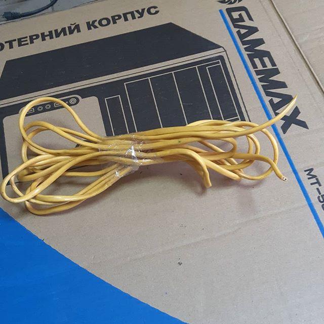 Электрический провод кабель 220в двухжильный