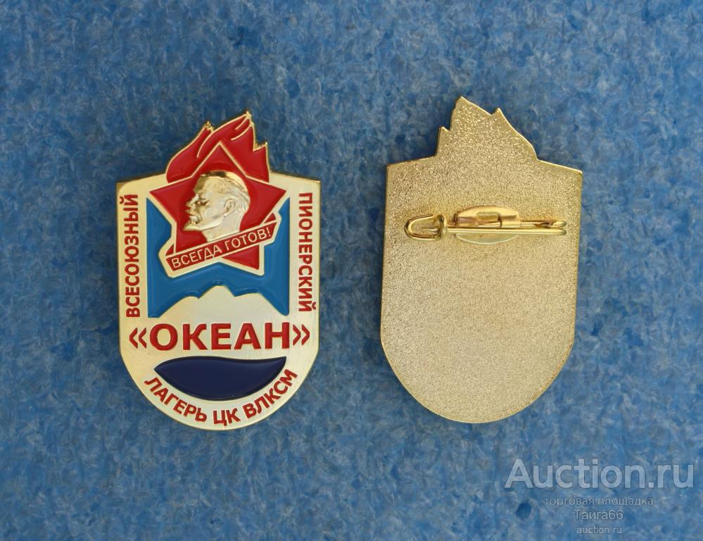 Значок лагеря