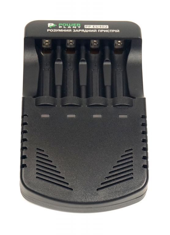 Зарядное устройство PowerPlant для аккумуляторов AA, AAA/ PP-EU402 (AA620005)