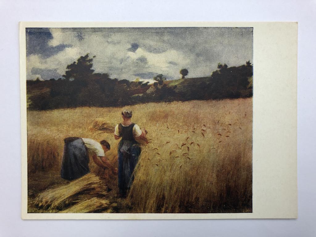 замирает песня жницы. жница вечером. замирает песня жницы. стога на закате. замирает песня жницы.