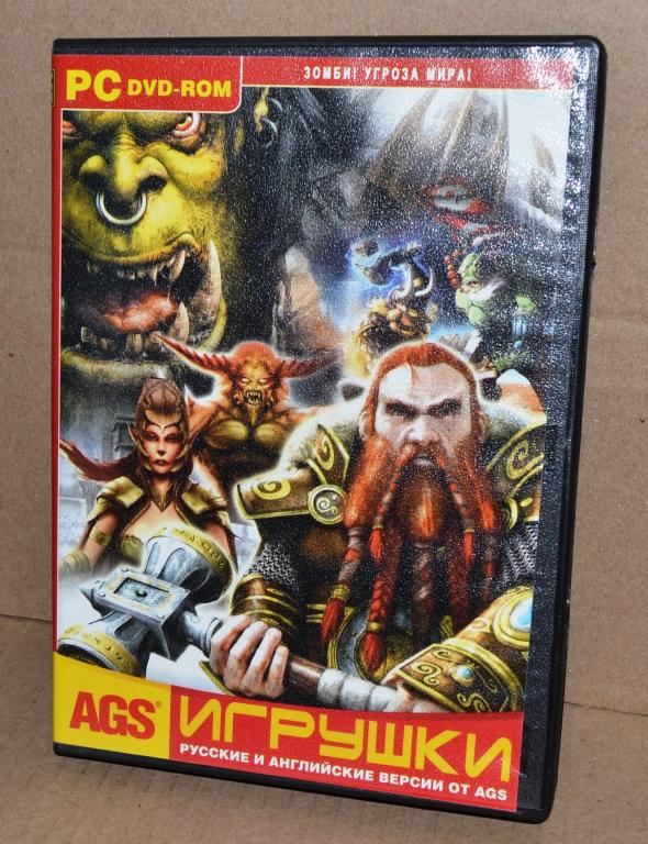 Игры PC на DVD  WARCRAFT и другие   Лот № D-115