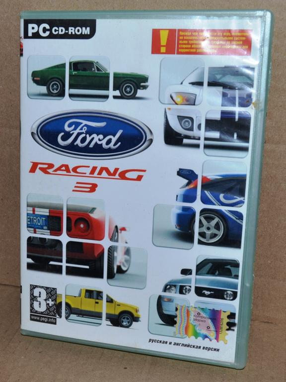 Игры PC на DVD  FORD Гонки   Лот № D-116