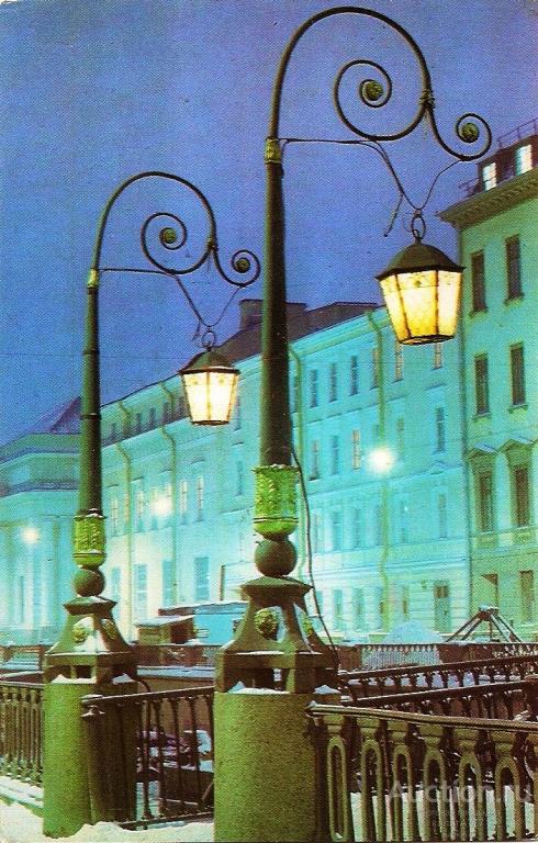 Фонари спб картинки