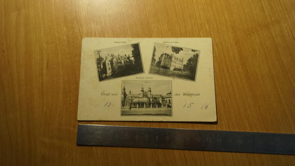 №1113 Открытое письмо Виды Старой Европы Архитектура Здания замок дворец имение усадьба