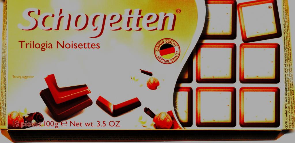 От белого молочного шок. Schogetten «ТРИЛОГИЯ»