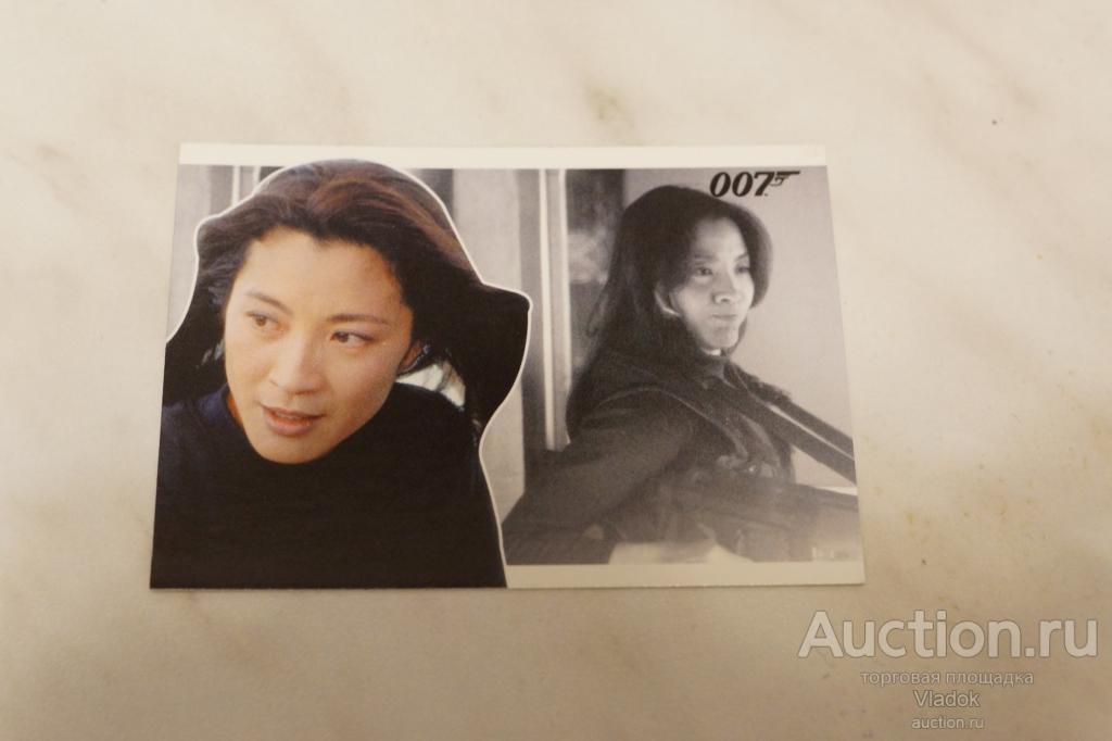 Карточка "Джеймс Бонд 007. Герои и Злодеи"