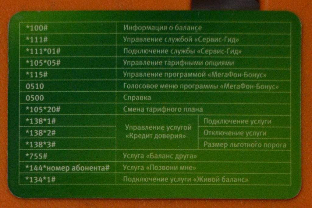 Купить Номер Мегафон Махачкале