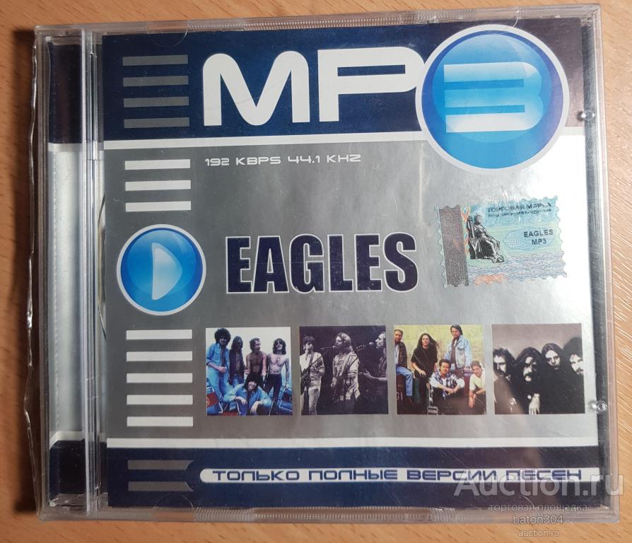 MP-3:EAGLES. Новый в упаковке.
