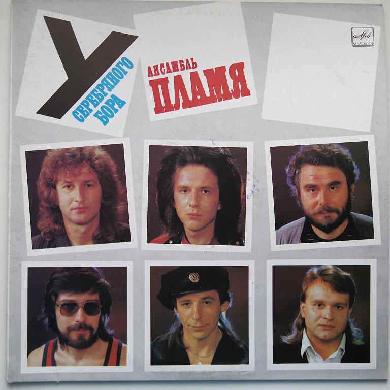 У серебряного бора ансамбль Пламя (Новая)!