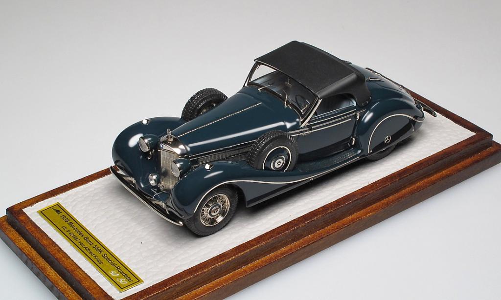 Mercedes Benz 540k Special Roadster 1939