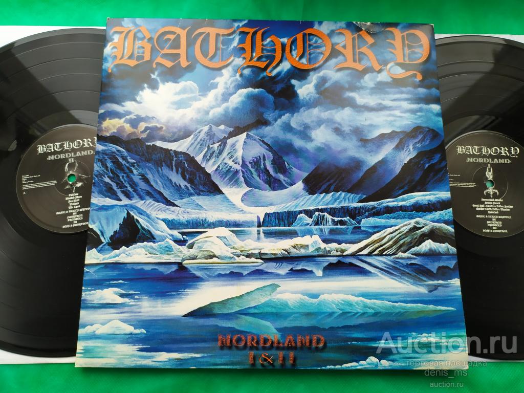 Bathory ‎/ Nordland I-II /2003/SWEDEN/EX++/NM/NM