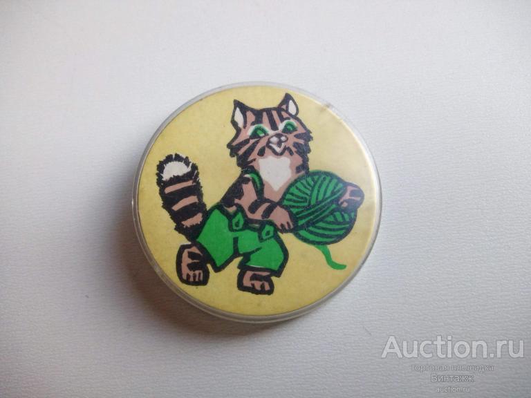 Знак детский Котик котенок с клубком (№32№10)