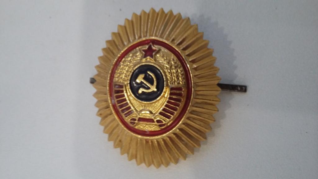 кокарда милиции СССР  не ношенная