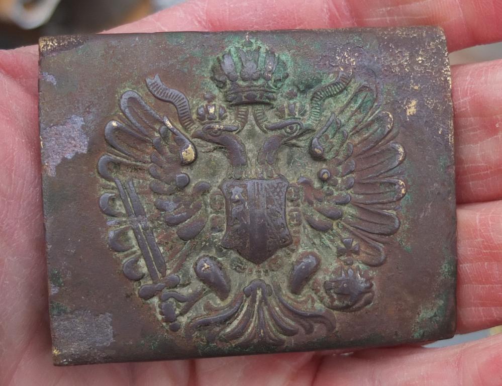 пряжка от ремня военная,1-ая мировая война,Австро-Венгрия