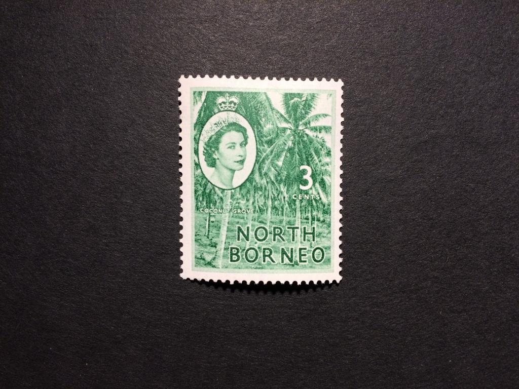 Сев.Борнео, 1954-59, MH