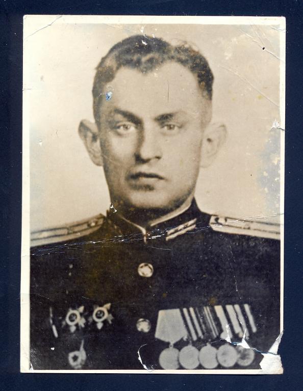 Фотография Инженера-полковника космодрома Байконур Осташева Е.И.