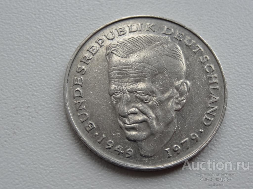 ФРГ 2 марки 1986 г.