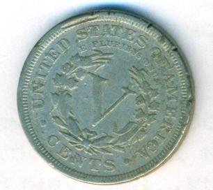 США 5 центов 1905 год