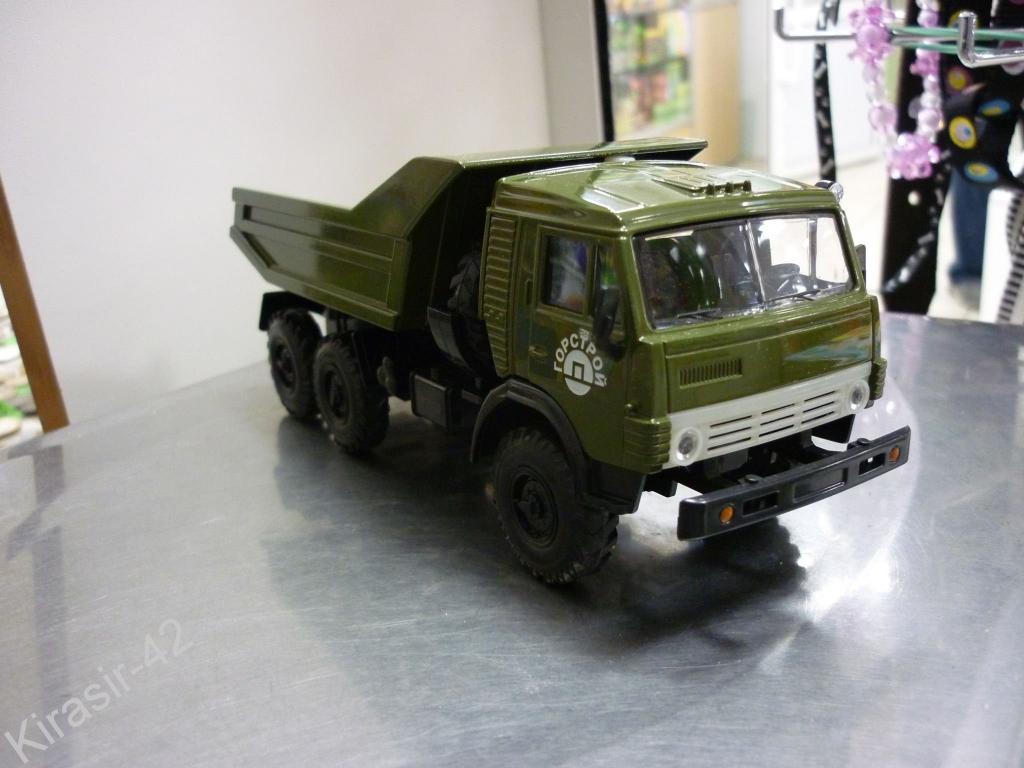 Купить Модель Камаз М 1 43
