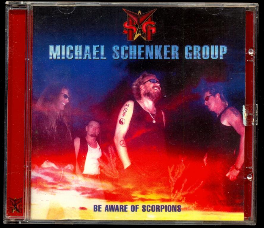 The MICHAEL SCHENKER GROUP Be Aware Of Scorpions 2001