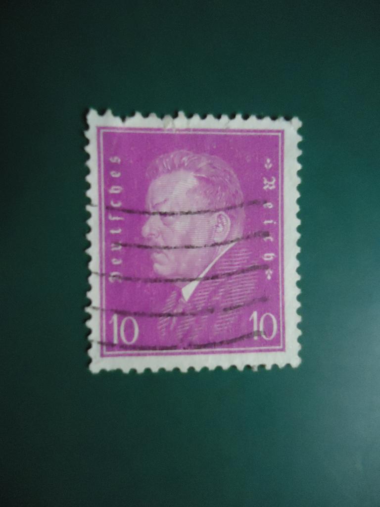 1930 г. ГЕРМАНИЯ  гаш. без клея.