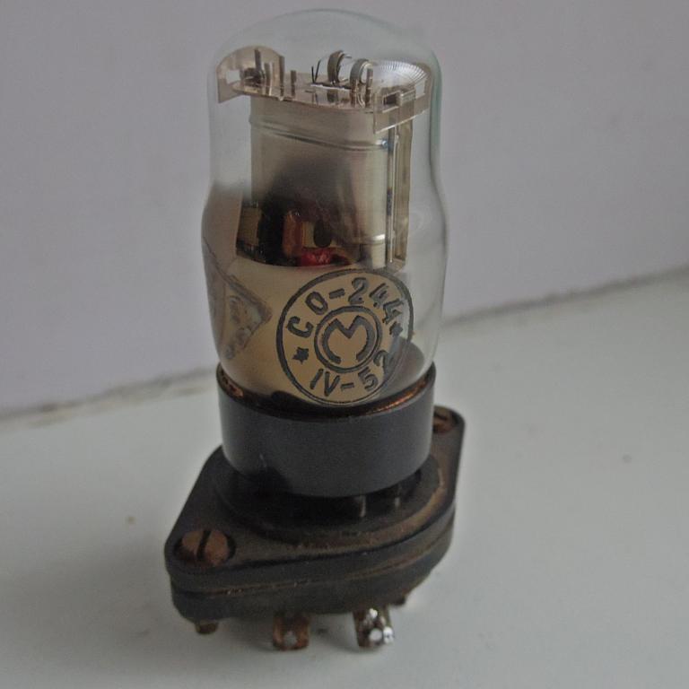 CO-244 радиолампа редкая редкость!