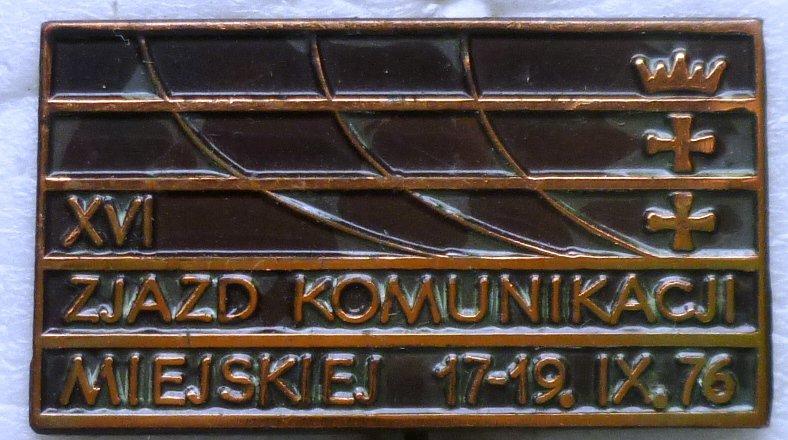 Гданьск. Съезд "Общественный транспорт". герб