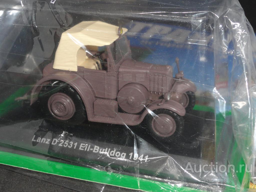 Тракторы №118 - Lanz D 2531 E Bulldog