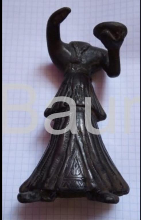 Фигурка хазарская из серии уродцев