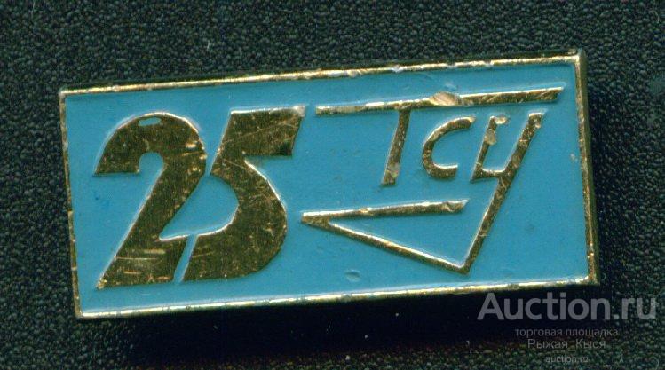 25 лет ТСУ (строительное управление) (033565)