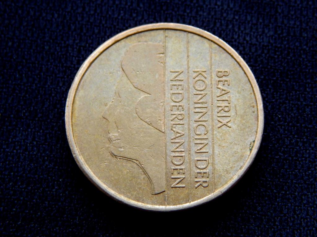 5 центов 1988 года Нидерланды АИ95