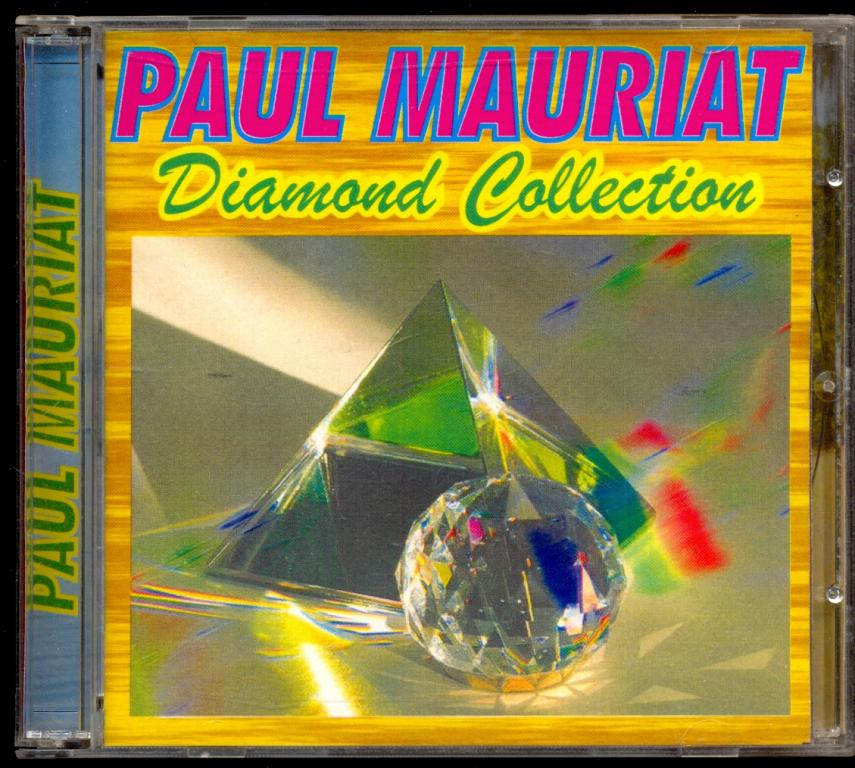Paul mauriat mp3. Paul Mauriat Diamond collection. Paul Mauriat обложка. Paul Mauriat CD. Паул Мауриат диски CD.