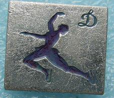 Значок. Спорт. Фигурное катание. ДСО Динамо белый