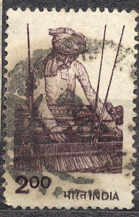 Индия 1980 г. стандарт   гашеные*