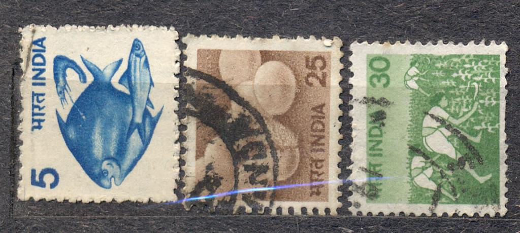 Индия 1979 г. стандарт серия  гашеные*